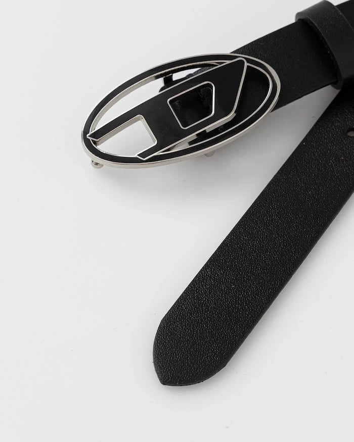 Diesel колан дамски от кожа OVAL D LOGO B-1DR 25