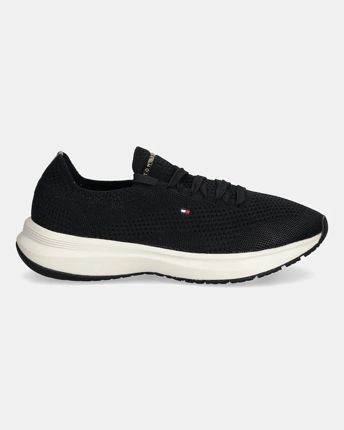 Tommy Hilfiger TH KNIT RUNNER Spor Ayakkabı