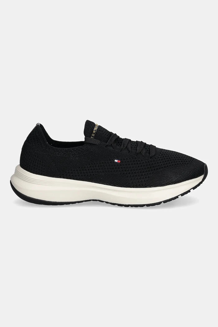 Tommy Hilfiger TH KNIT RUNNER Spor Ayakkabı