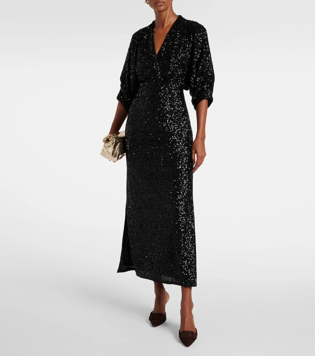 Diane von Furstenberg - Jessel sequined maxi dress