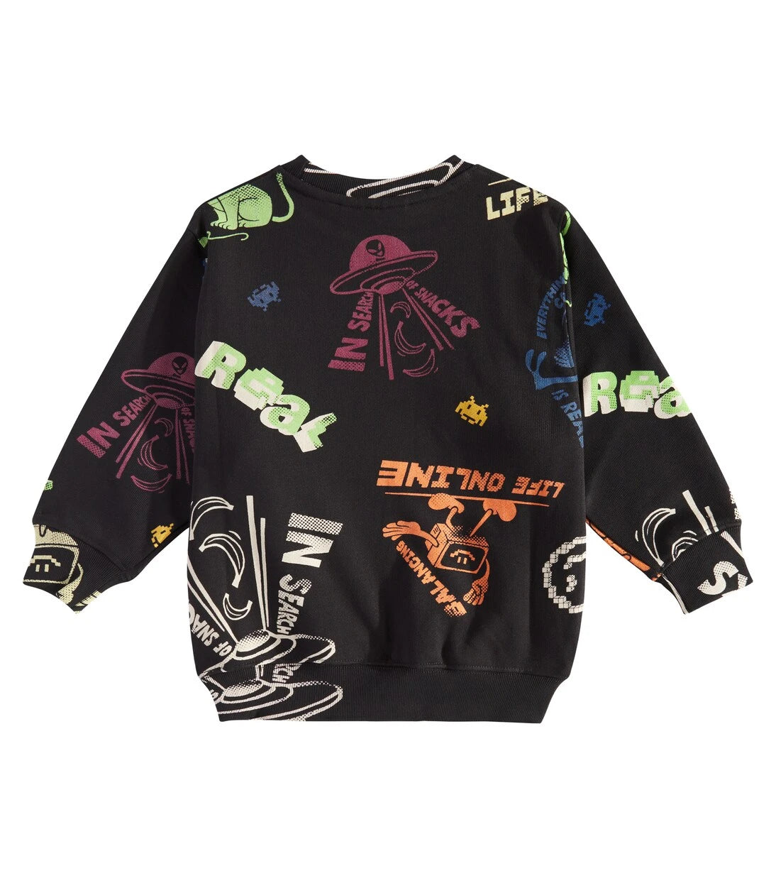 Molo - Monti printed cotton jersey sweatshirt