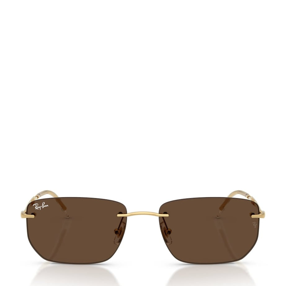 RB3768 Metal Irregular Sunglasses