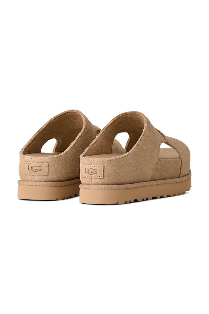 UGG W Goldenstar Hi Cutout Slide Kadın Süet Terlik