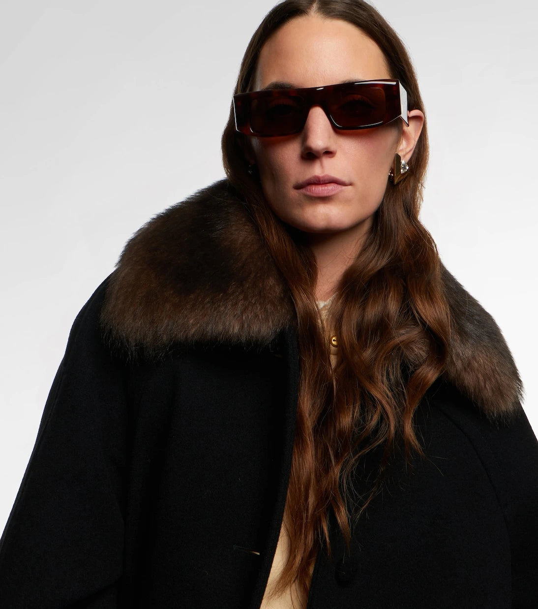 Valentino - VLogo flat-top sunglasses