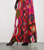 Multi Collane Maxi Skirt