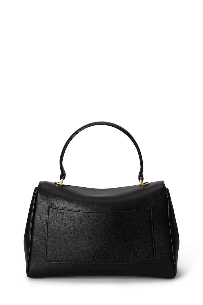 Lauren Ralph Lauren kadın deri crossbody çanta