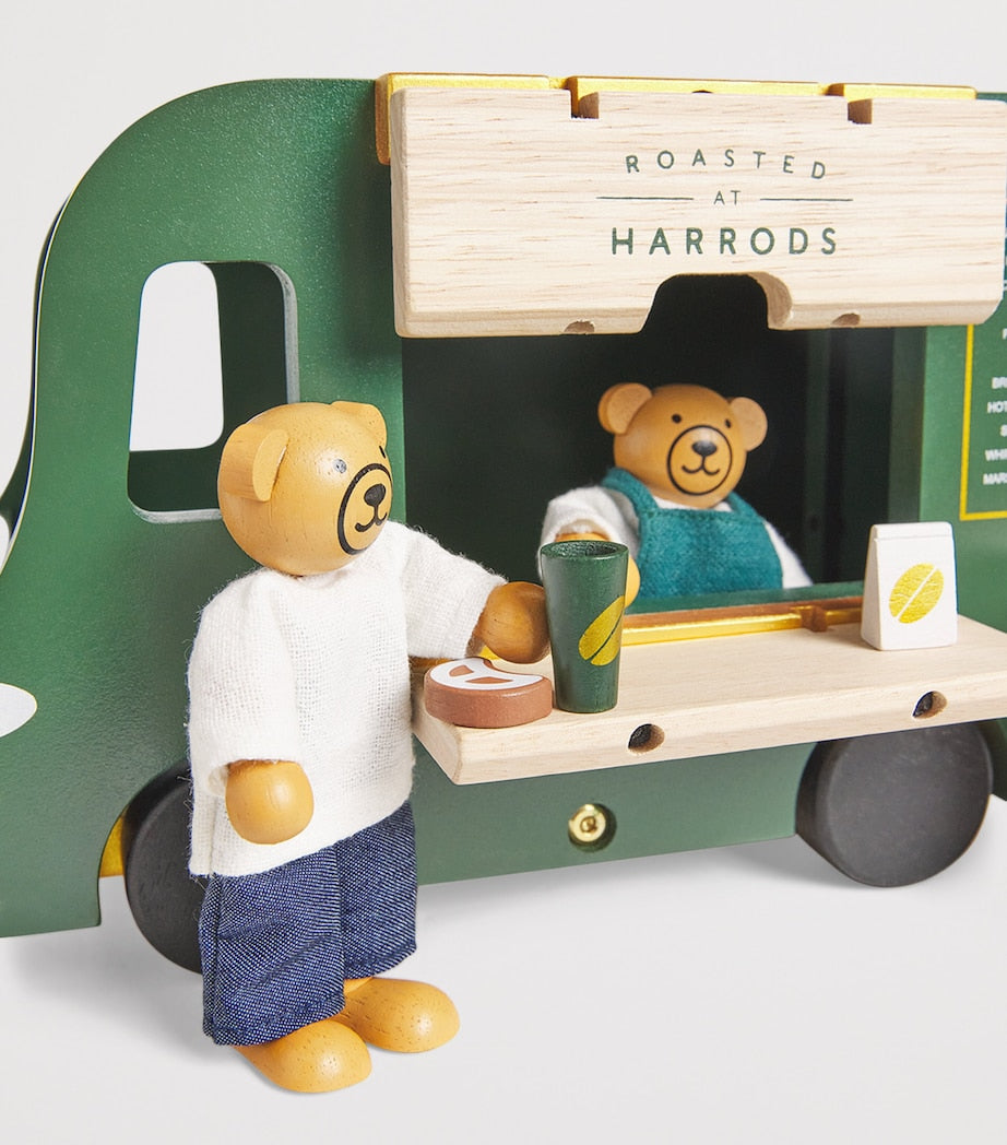 Harrods Roast & Bake Coffee Van Toy Set