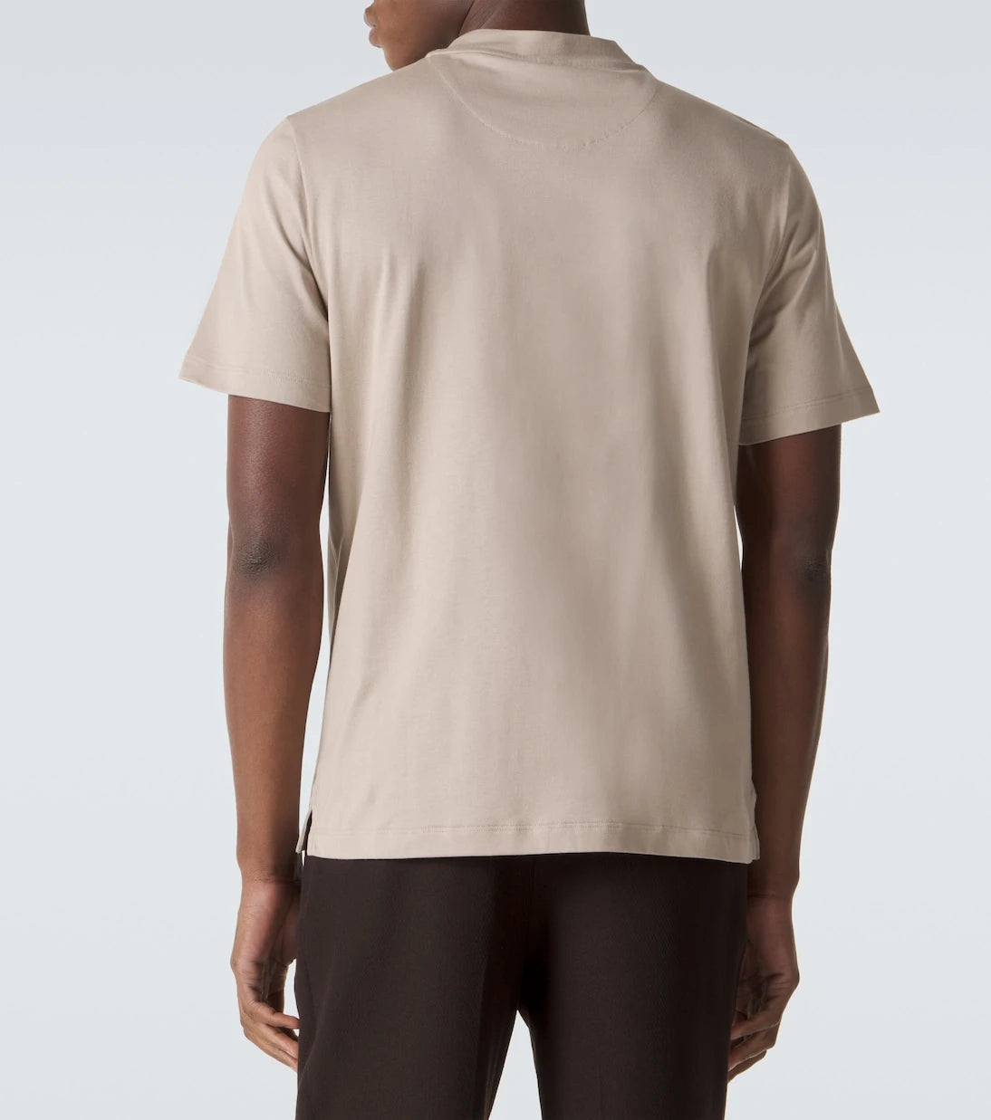 Brioni - Cotton jersey T-shirt