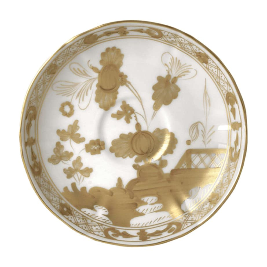 Oriente Italiano Aurum Coffee Saucer (13.5cm)