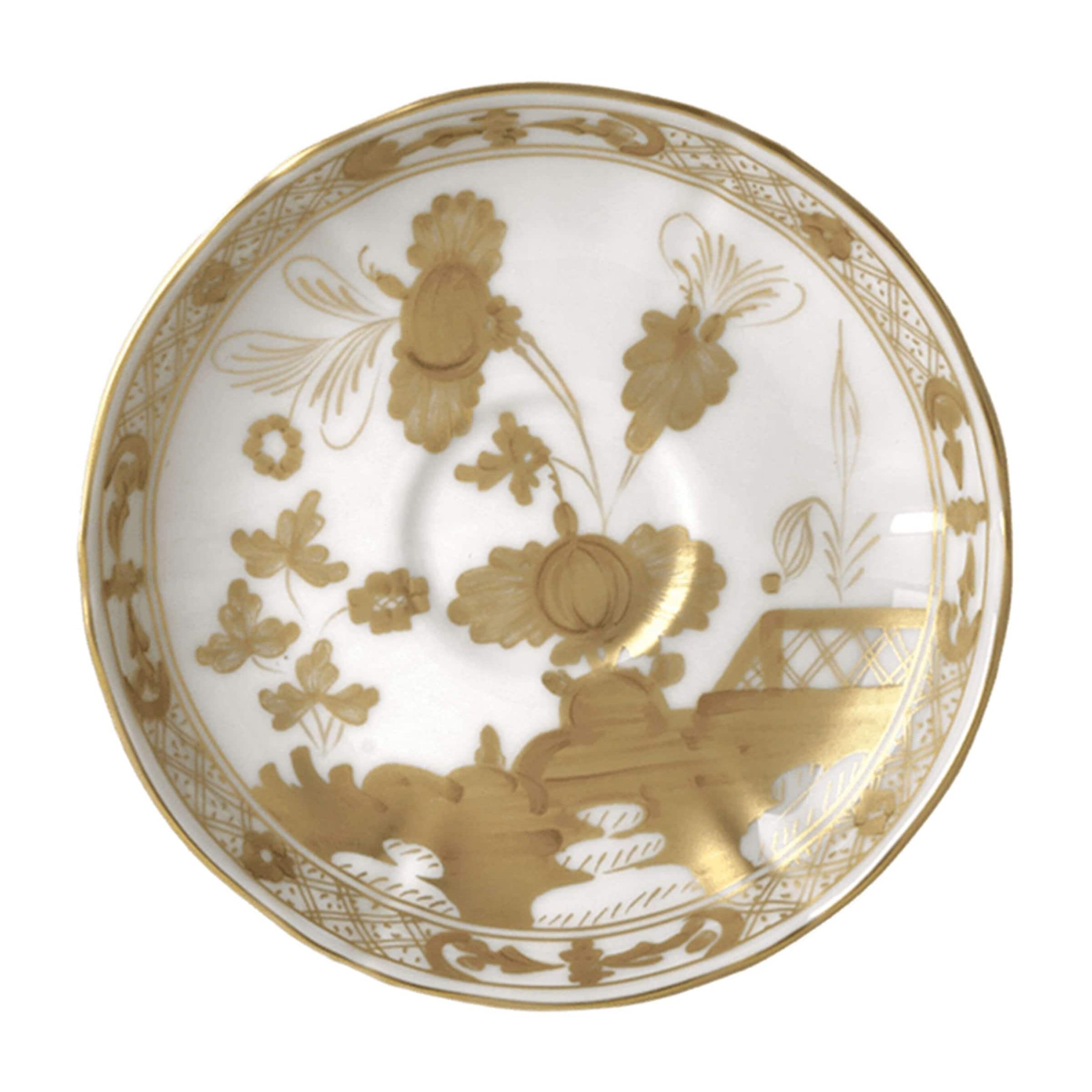 Oriente Italiano Aurum Coffee Saucer (13.5cm)
