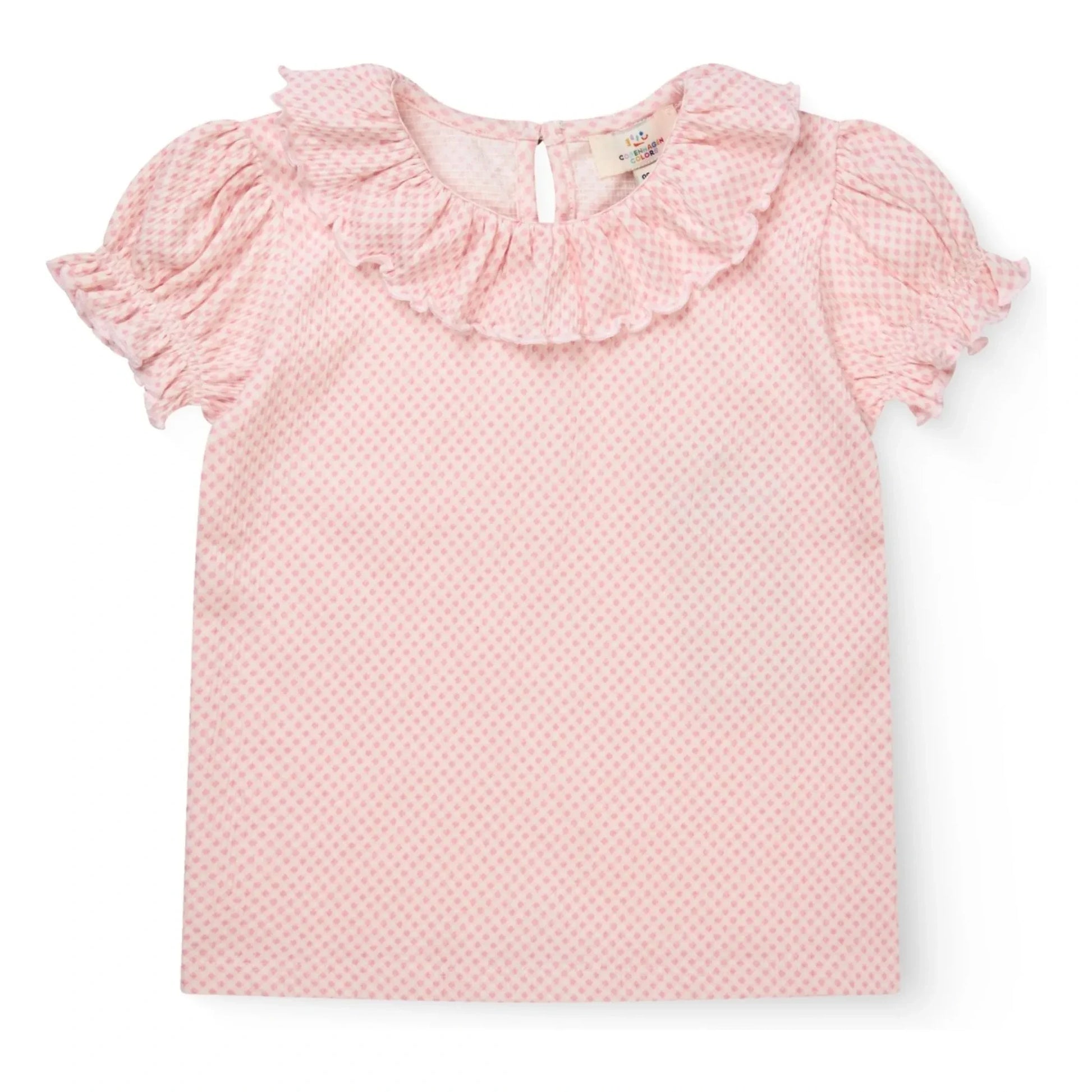 Copenhagen Colors - Organic cotton blouse | Pink