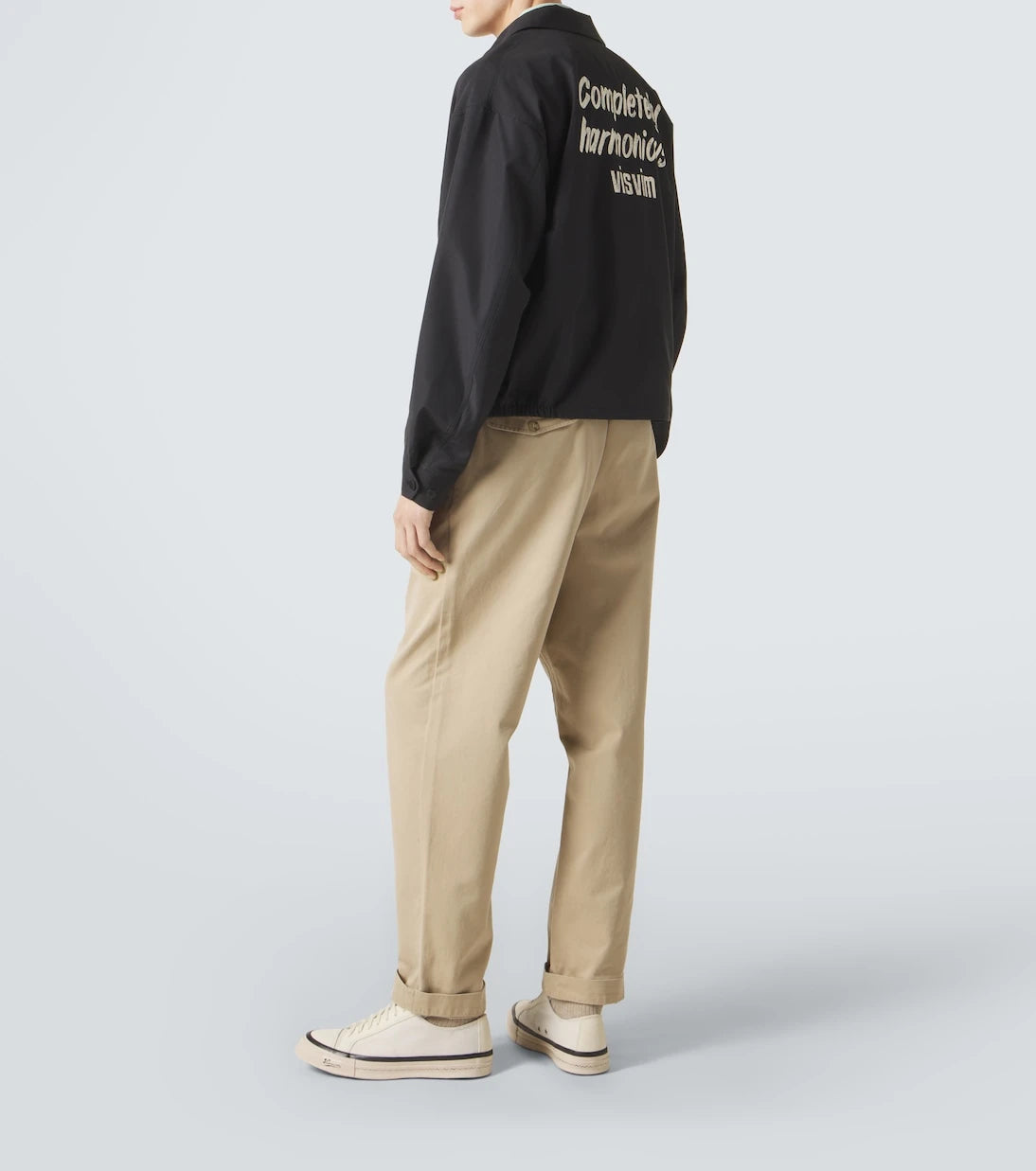 Visvim - Somer silk and wool jacket