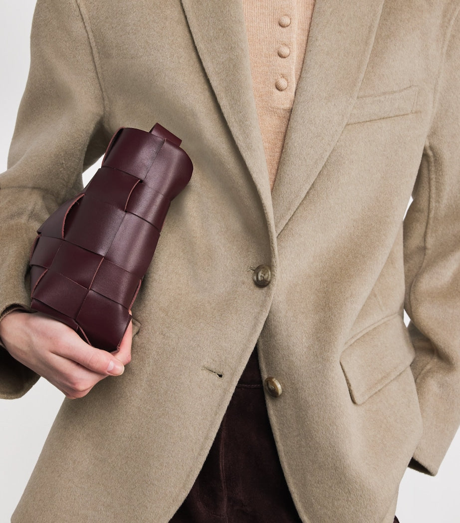 Beige Wool-Cashmere Quinn Blazer