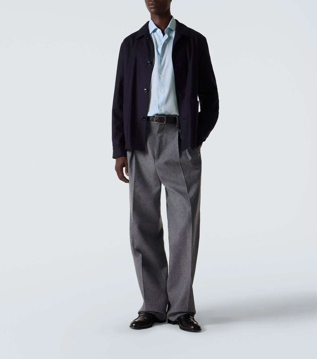 Zegna - Cotton and cashmere shirt