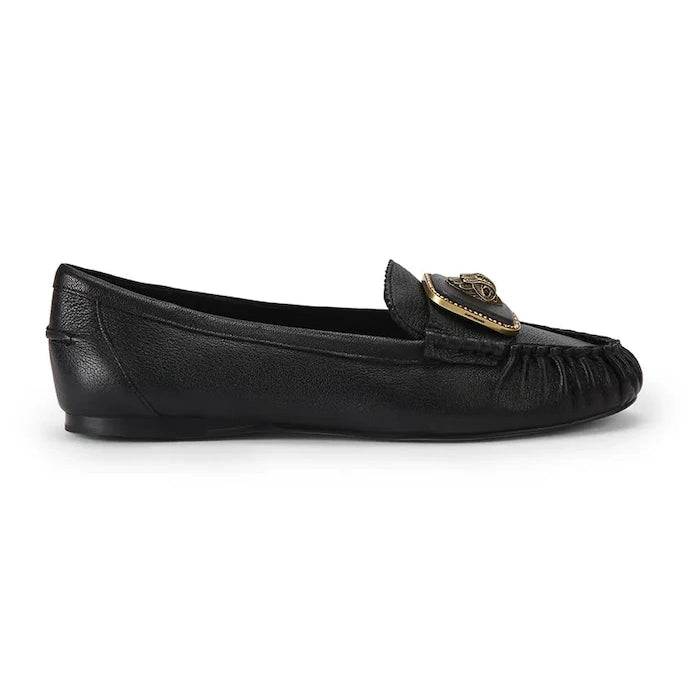 Kurt Geiger London Kadın Deri Mokasen Pimlico Moccasin Black Leather