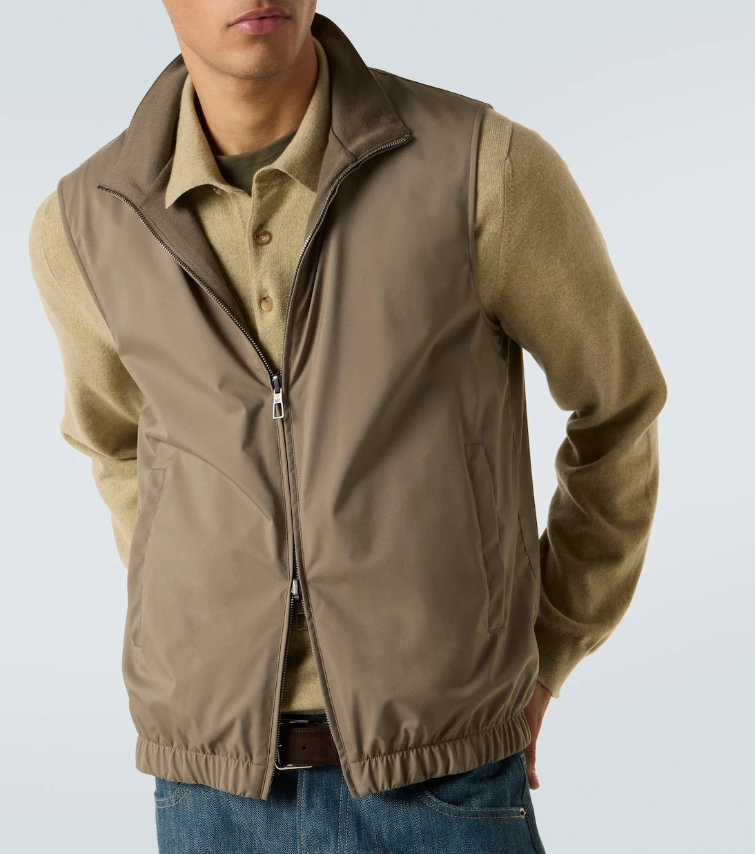 Loro Piana - Reversible vest