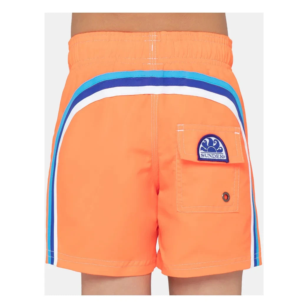 Sundek - Swim Shorts | Neon orange