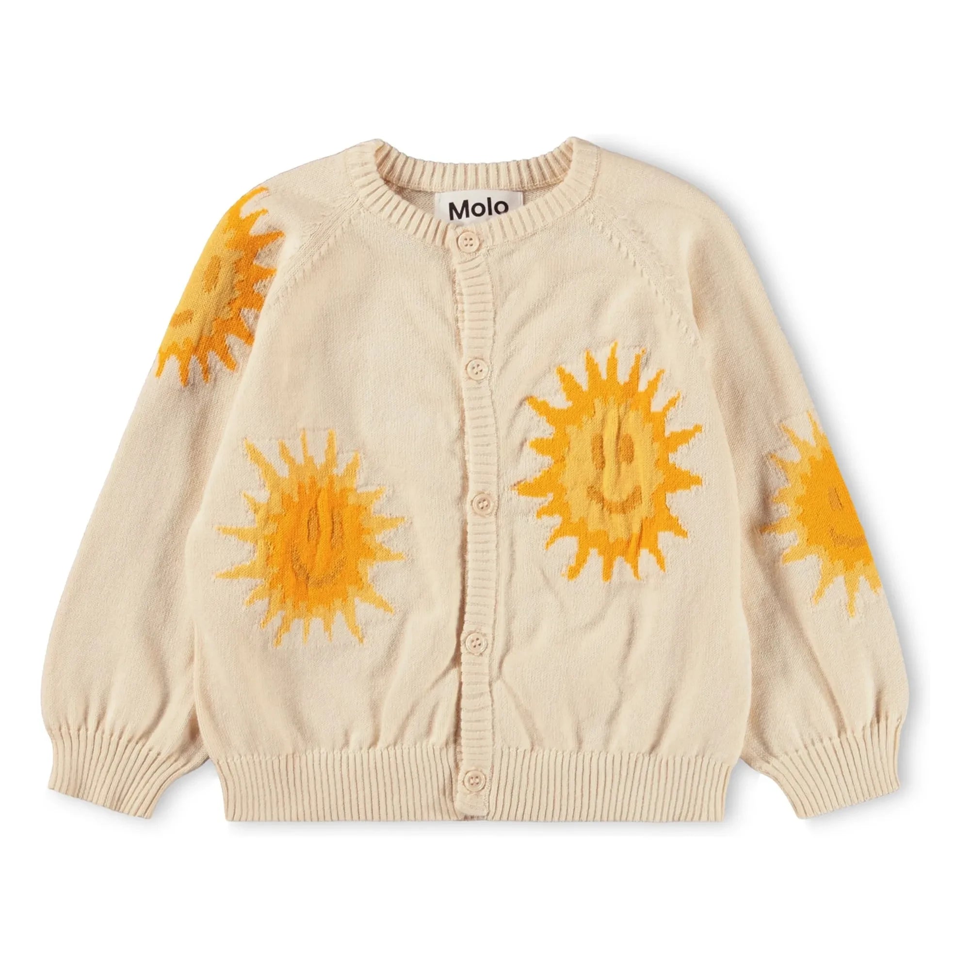 Molo - Brody Soleil cardigan | Ecru
