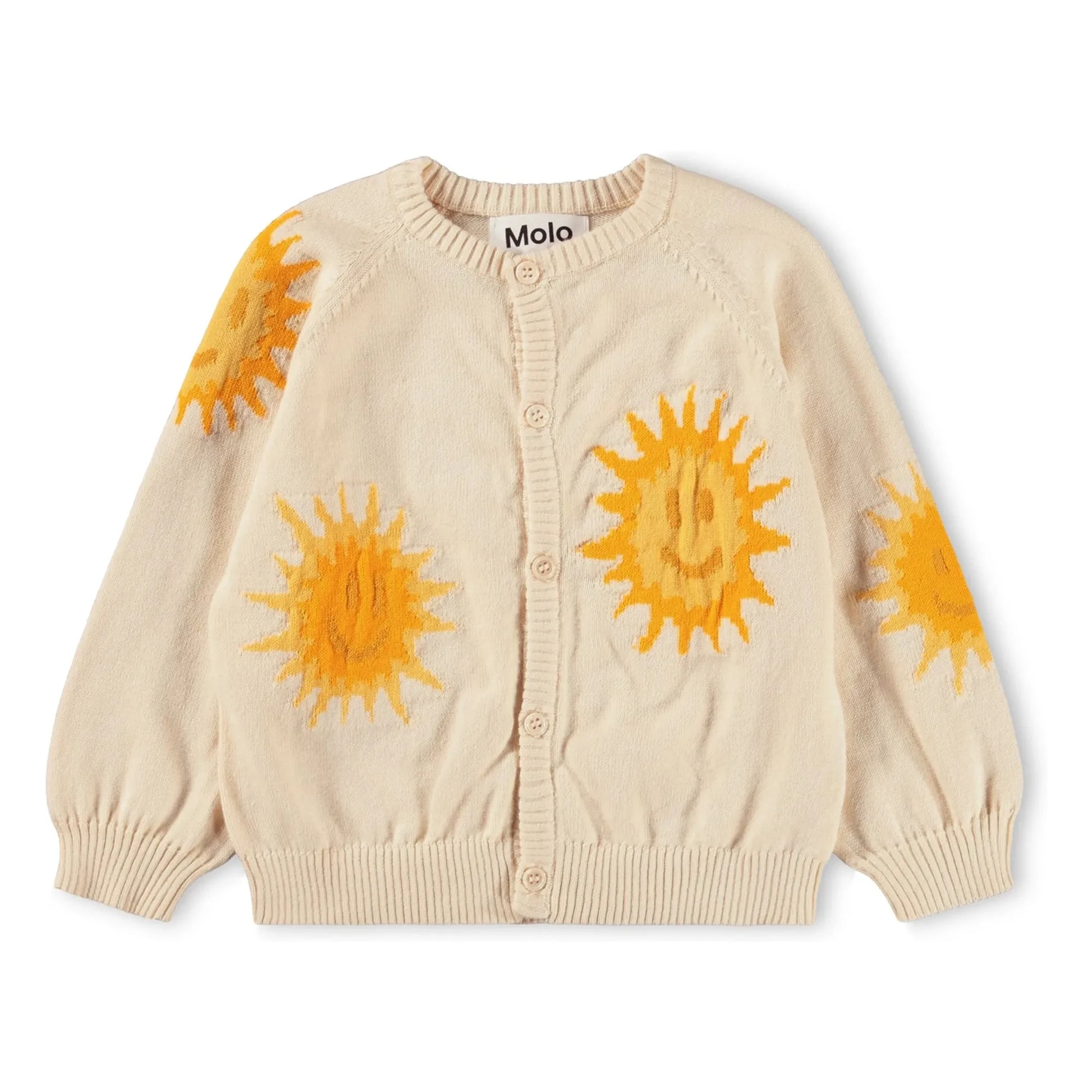 Molo - Brody Soleil cardigan | Ecru