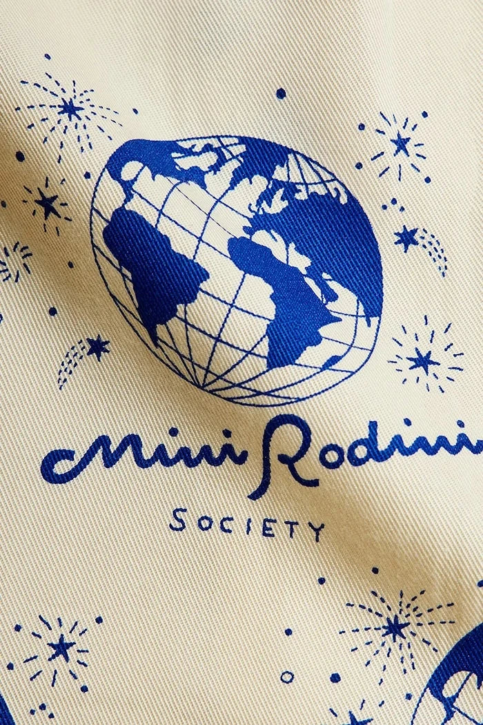 Mini Rodini Çocuk Gömleği Society