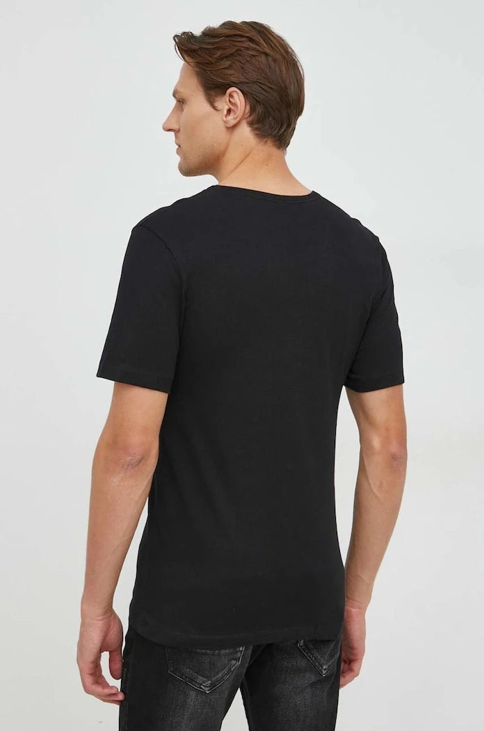 Памучна тениска BOSS (3 броя) TShirt RN 3P Classic