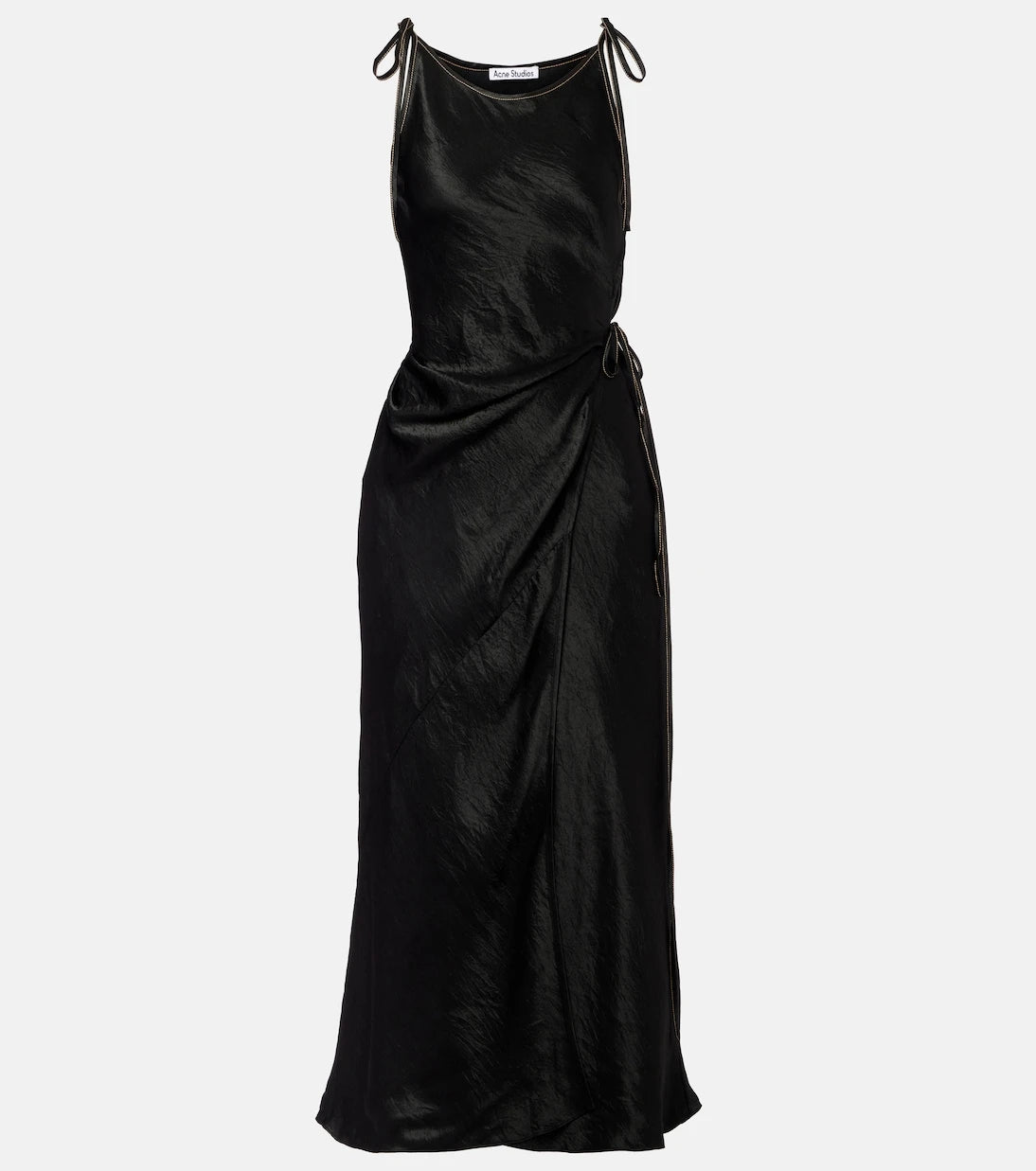 Acne Studios - Satin maxi dress