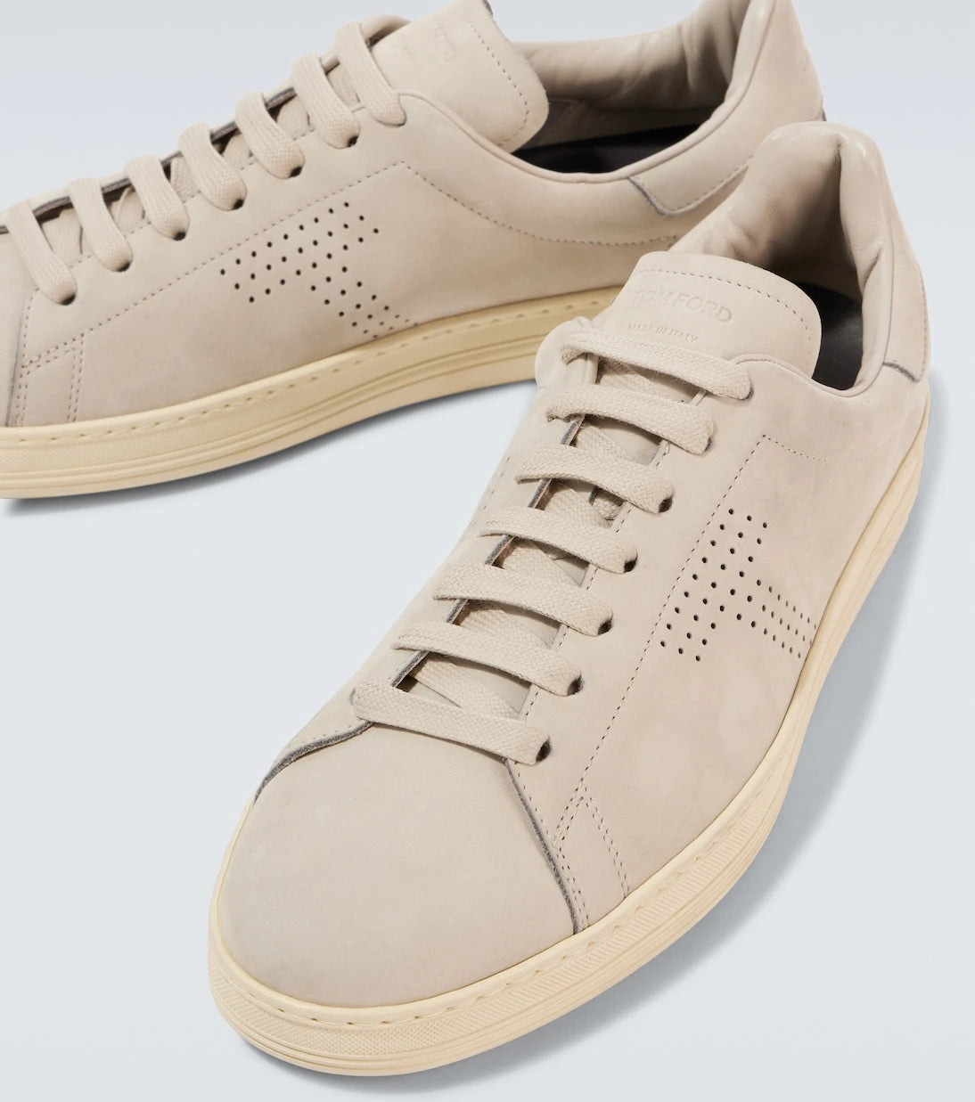 Tom Ford - Warwick leather sneakers