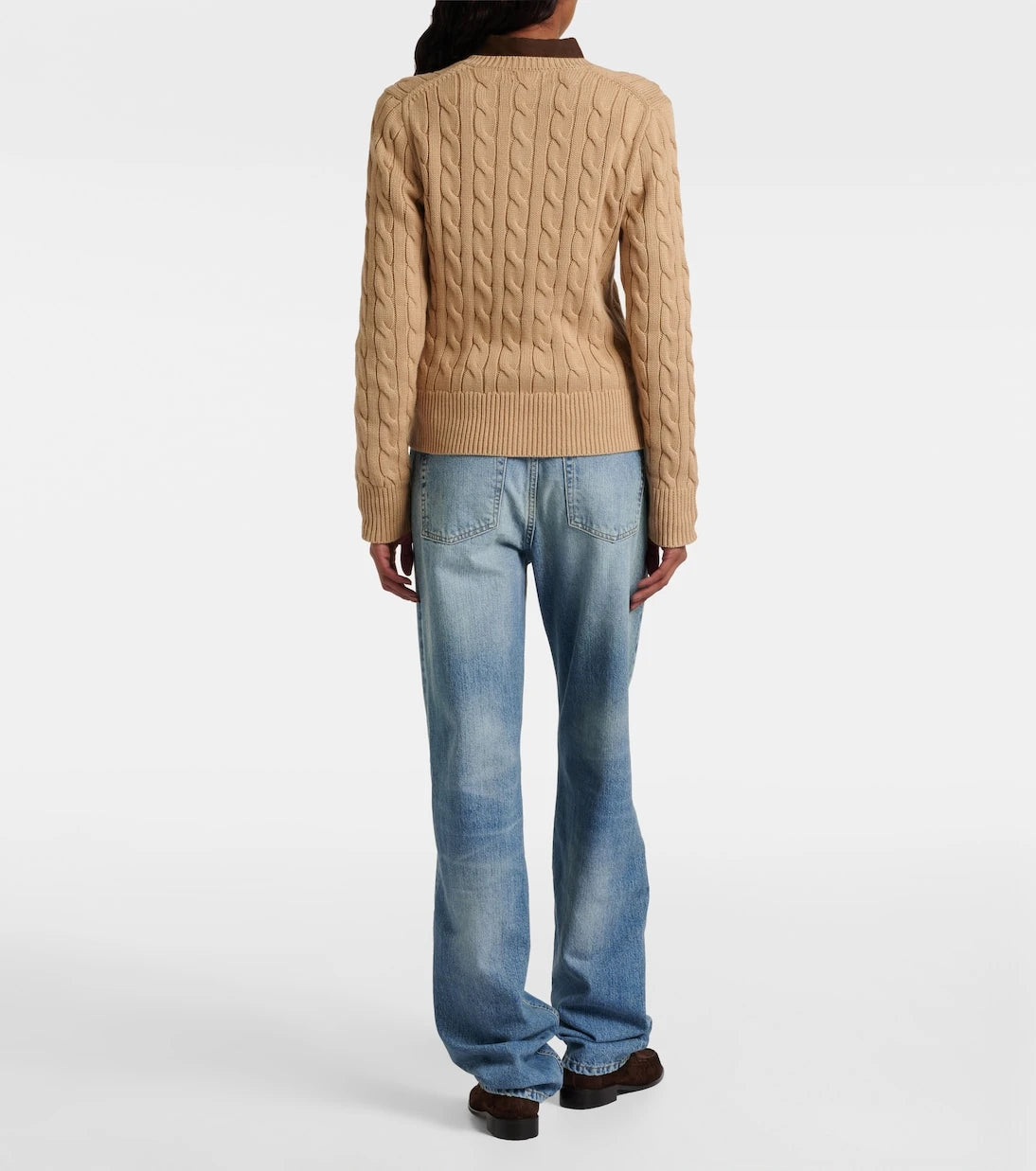 Frame - The Stack wide-leg jeans