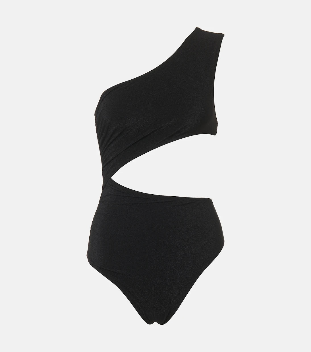 Balmain - One-shoulder cutout swimsuit