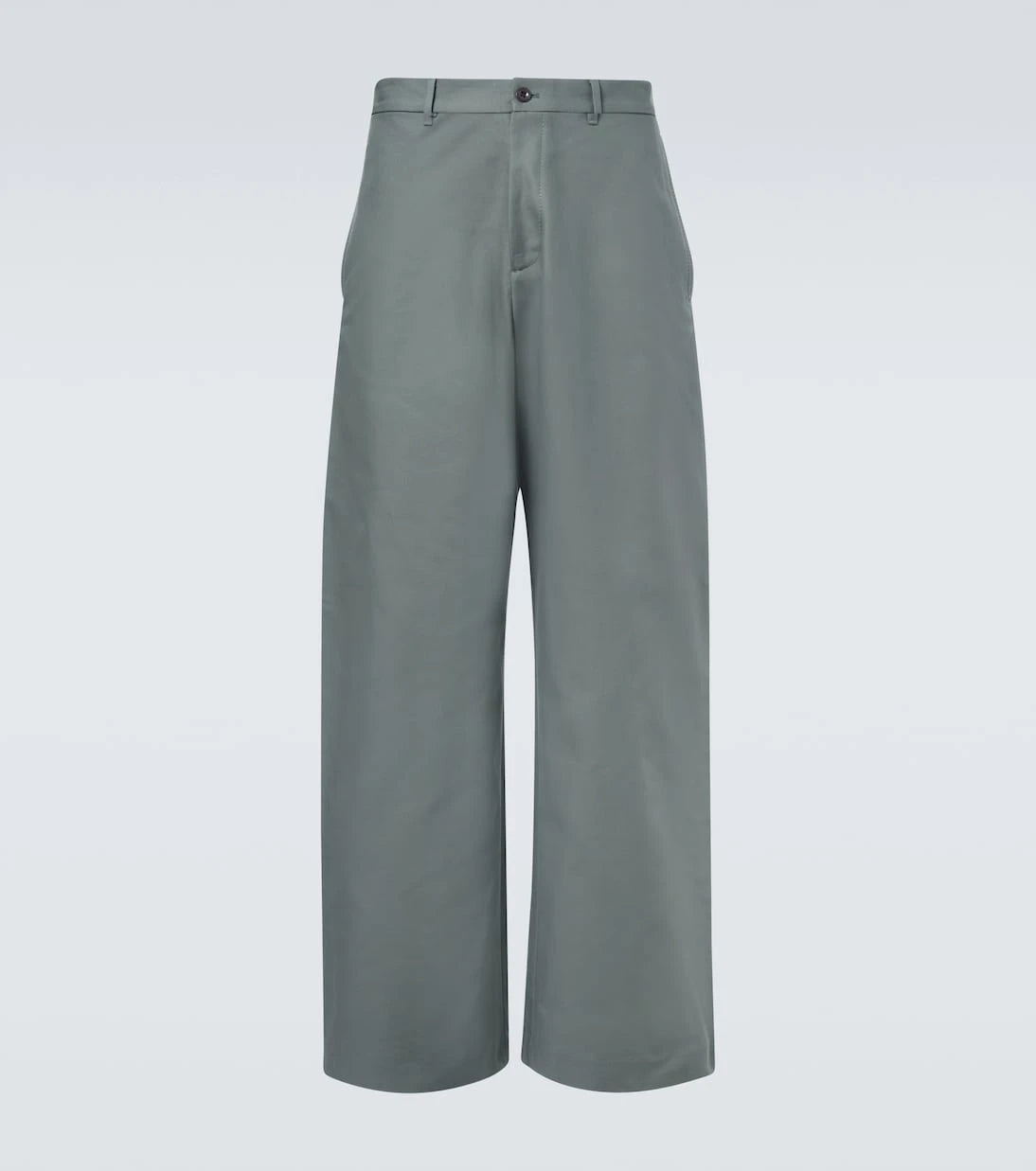 Acne Studios - Cotton satin wide-leg pants