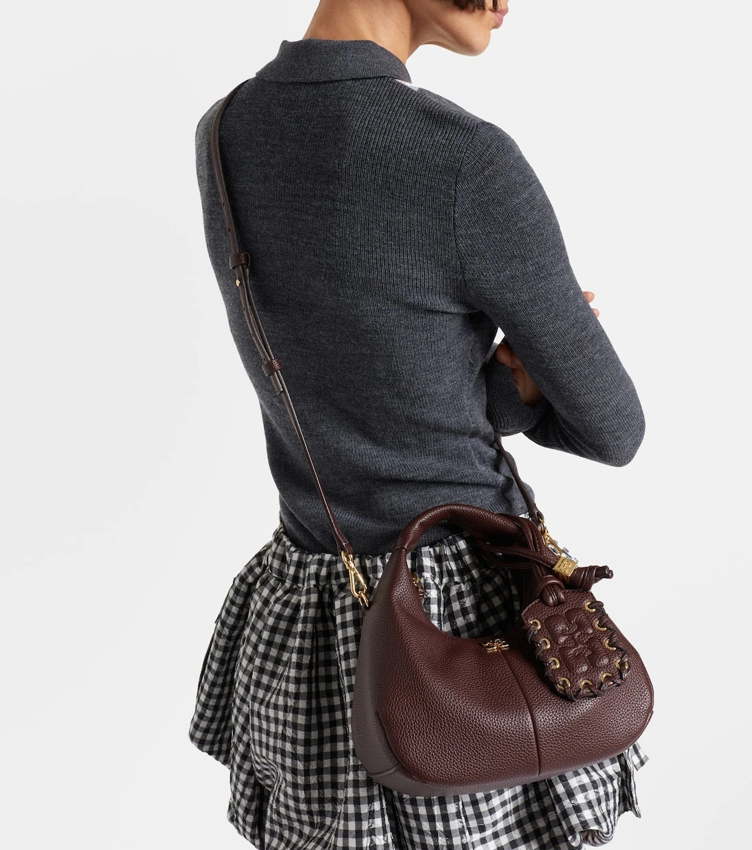 Ganni - Mini tote bag