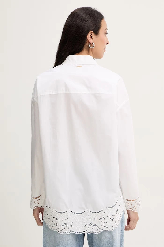 Twinset риза дамска от памук