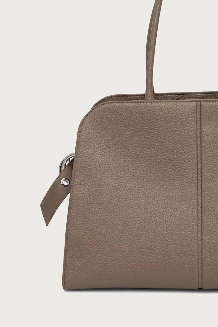 BOSS kadın suni deri alışveriş çantası CLARICE TOTE