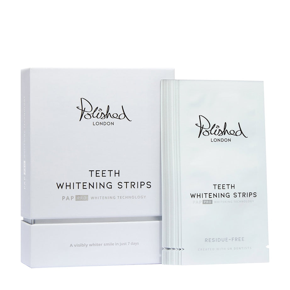 Polished London Teeth Whitening Strips