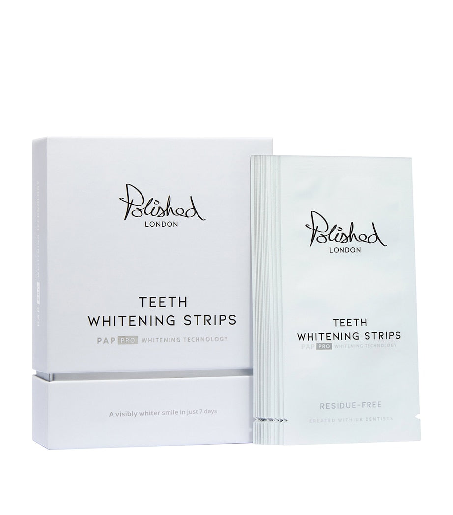 Polished London Teeth Whitening Strips