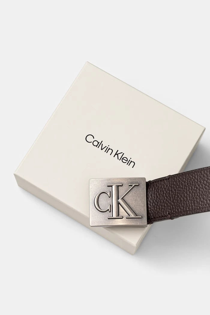 Calvin Klein колан мъжки от кожа