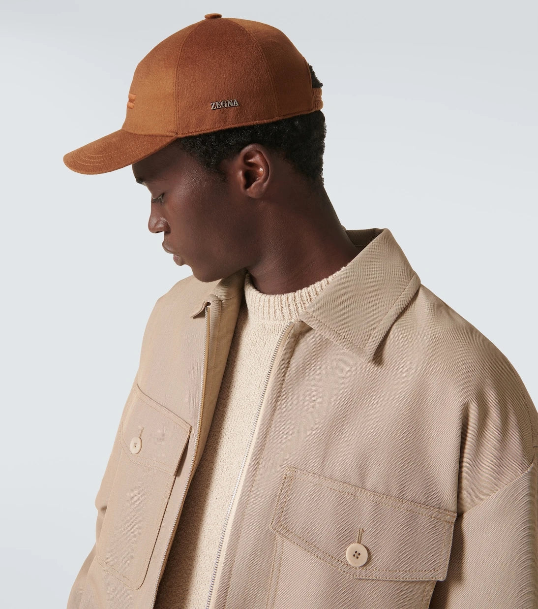 Zegna - Cashmere baseball cap