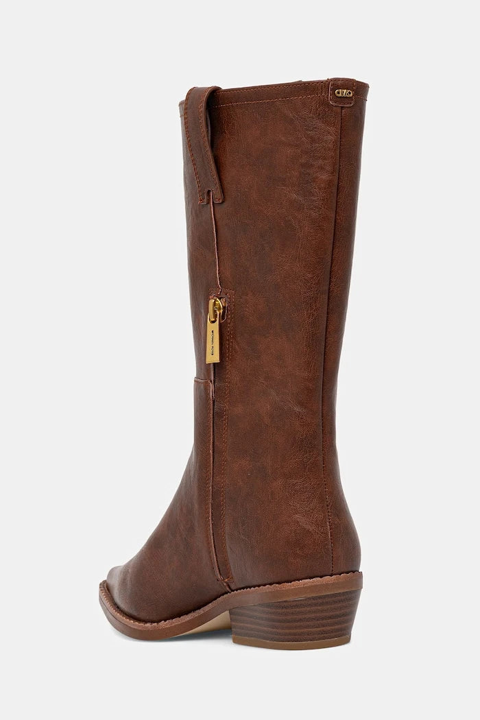 MICHAEL Michael Kors каубойски ботуши дамски Farren Flat Boot