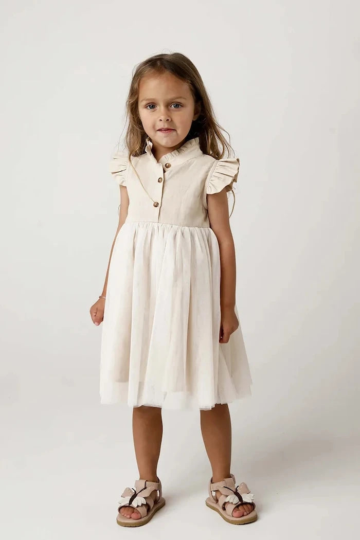 Детска рокля Donsje Fleurance Dress