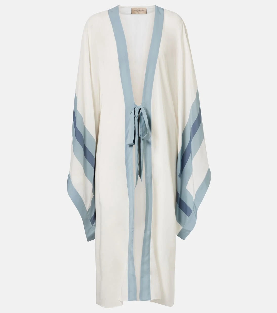Adriana Degreas - Bold Stripes kaftan
