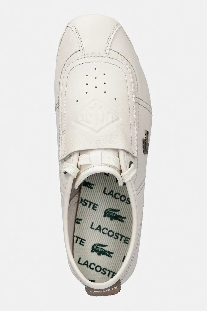 Lacoste Club-Low Leather Slip-On маратонки дамски от кожа