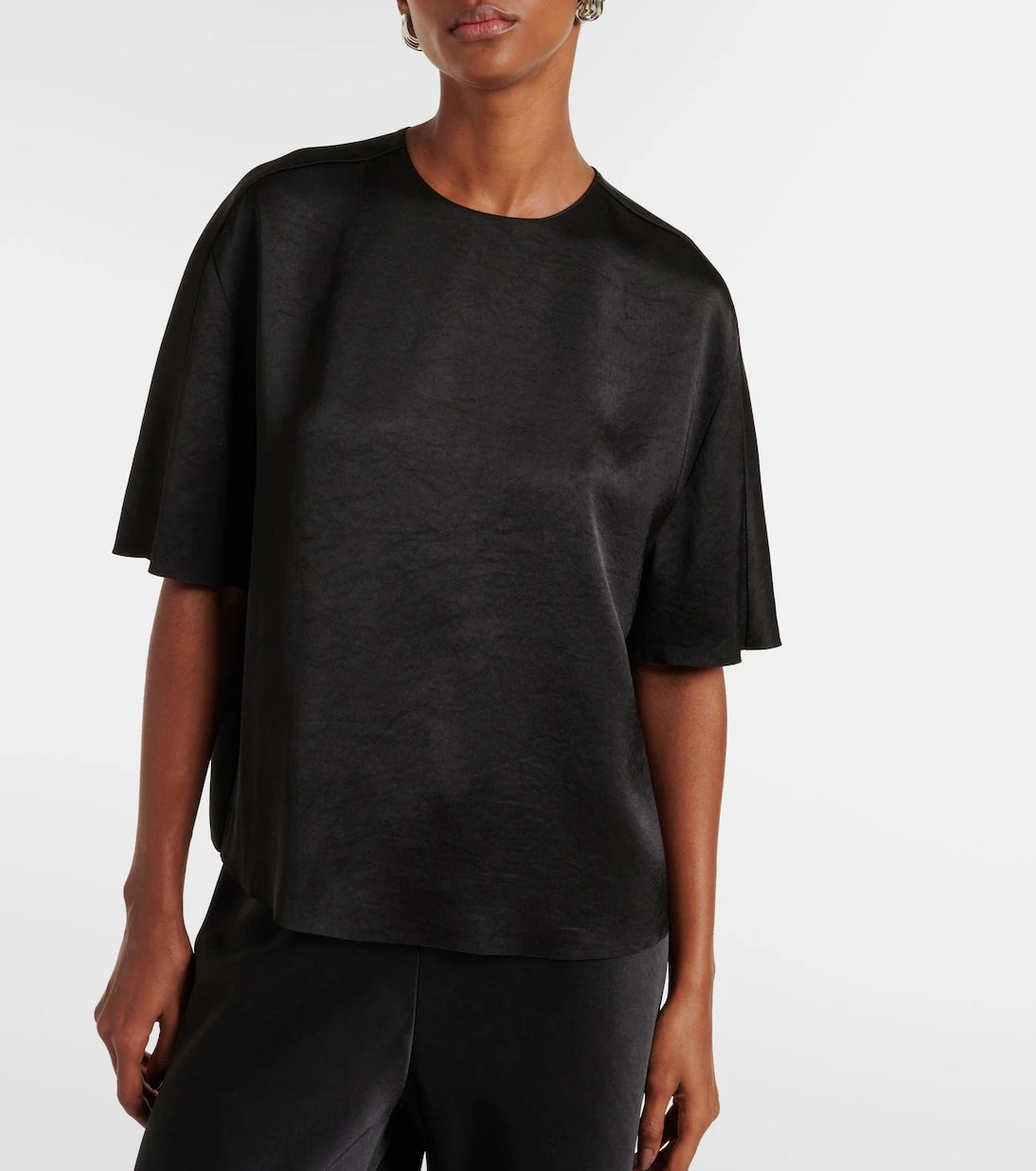 Vince - Satin T-shirt
