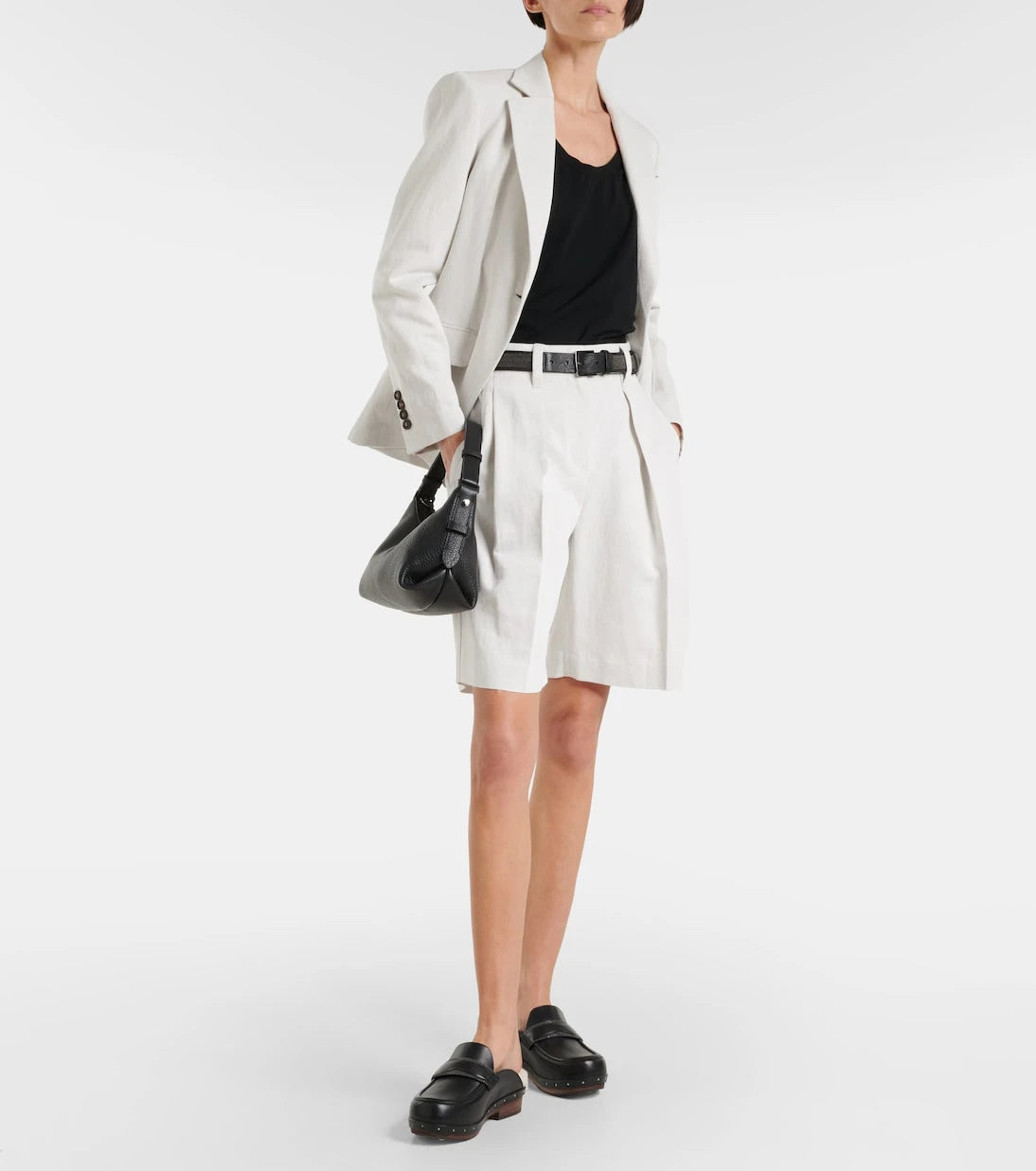 Brunello Cucinelli - Cotton-blend tank top