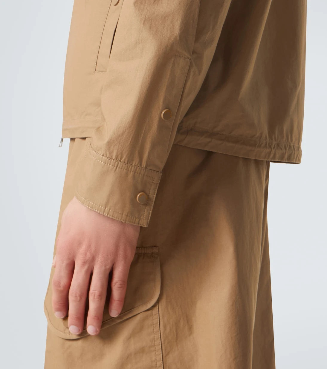 Moncler - Cotton blouson jacket
