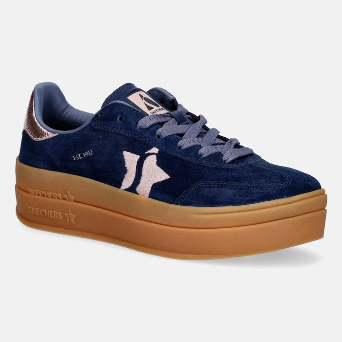 Skechers ACADEMY HI-ELEVATED дамски маратонки от набук