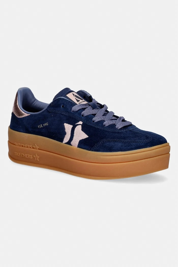 Skechers ACADEMY HI-ELEVATED дамски маратонки от набук