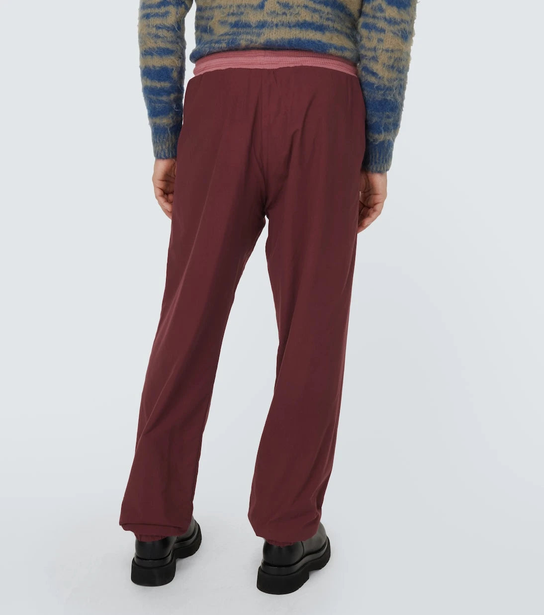 Ranra - Hlaup cotton-blend sweatpants
