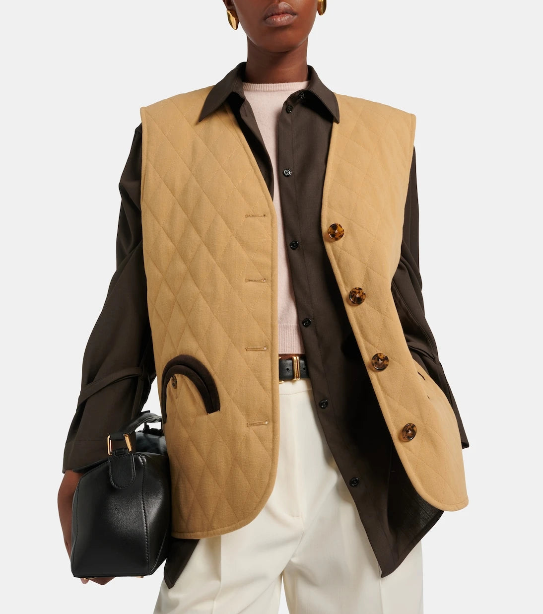 Blazé Milano - Suffolk quilted cotton vest