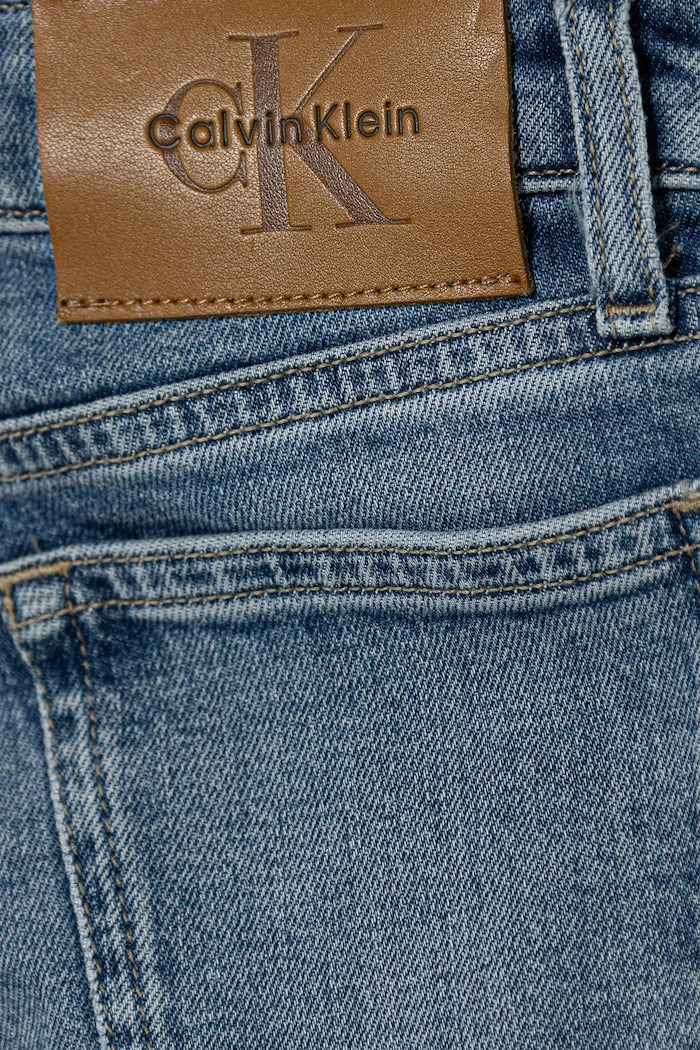 Calvin Klein Jeans HR WIDE LEG Çocuk Kot Pantolon