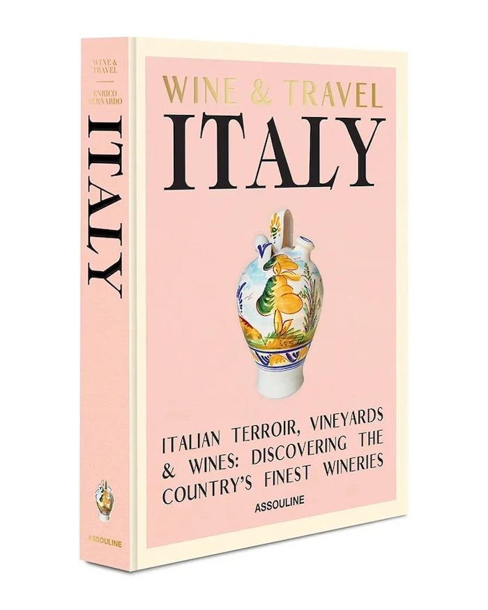 Assouline Wine & Travel Italy by Enrico Bernardo, İngilizce